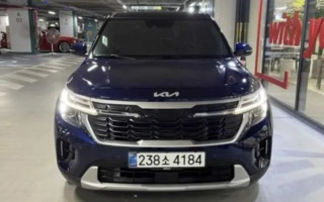셀토스 중고차 더 뉴 셀토스 가솔린 1.6 터보 4WD 매물 사진 1 - 2024/12 16,010km