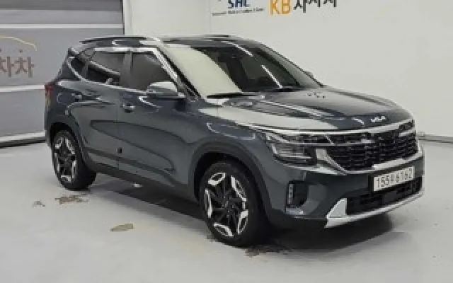 셀토스 중고차 더 뉴 셀토스 가솔린 1.6 터보 2WD 매물 사진 8 - 2024/05 25,072km