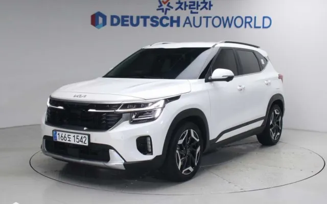 셀토스 중고차 더 뉴 셀토스 가솔린 1.6 터보 2WD 매물 사진 2 - 2023/06 10,389km