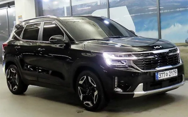 셀토스 중고차 더 뉴 셀토스 가솔린 1.6 터보 2WD 매물 사진 1 - 2025/07 18,980km