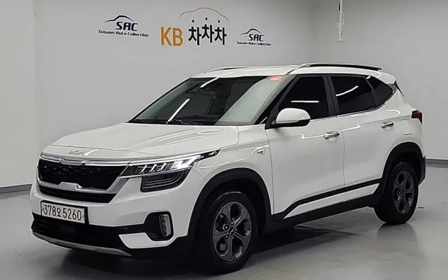 셀토스 중고차 셀토스 가솔린 1.6 터보 2WD 매물 사진 5 - 2022/06 102,305km