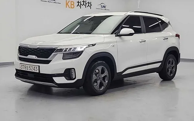 셀토스 중고차 셀토스 가솔린 1.6 터보 2WD 매물 사진 7 - 2022/07 107,540km