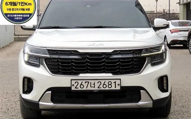 셀토스 중고차 더 뉴 셀토스 가솔린 1.6 터보 2WD 매물 사진 16 - 2022/09 100,826km